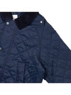 Ashby Quilted Jacket Navy - BARBOUR - BALAAN 5