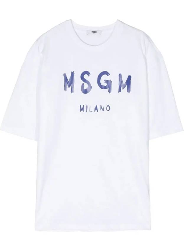 Kids Women s Logo Printing T Shirt MS029315 001 - MSGM - BALAAN 2