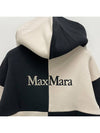 INNOCUO hooded zip up jacket black 2399260139600 003 - MAX MARA - BALAAN 4