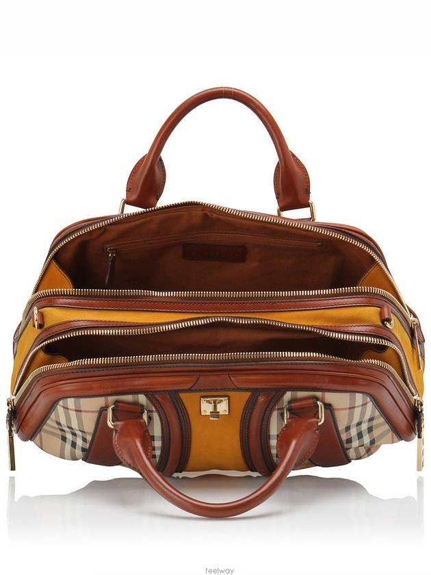 men s luggage bag - BURBERRY - BALAAN 9