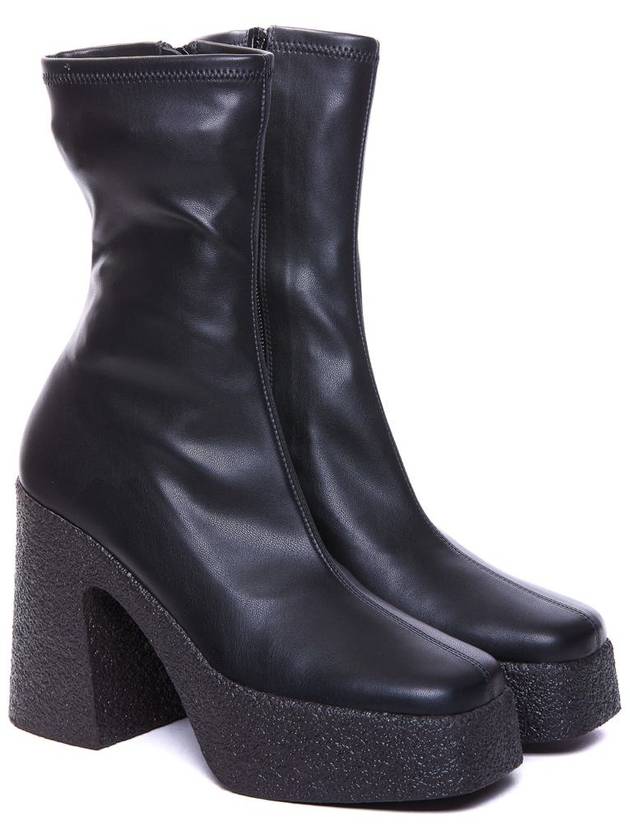 chunky middle boots black - STELLA MCCARTNEY - BALAAN 5