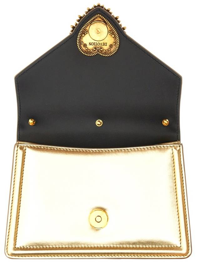 gold tote bag gold - DOLCE&GABBANA - BALAAN 9