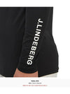 Golf Thor Logo Long Sleeve T-Shirt Black - J.LINDEBERG - BALAAN 8