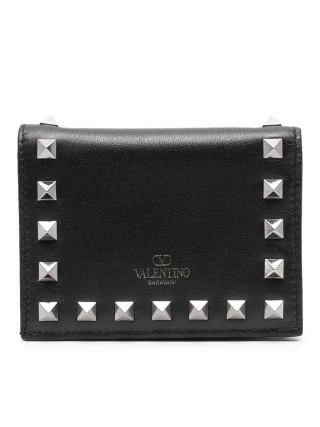 VALENTINO SMALL ROCKSTUD  WALLET - VALENTINO - BALAAN 1