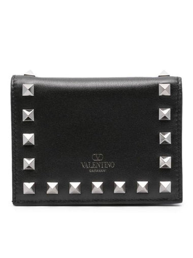 VALENTINO SMALL ROCKSTUD  WALLET - VALENTINO - BALAAN 1