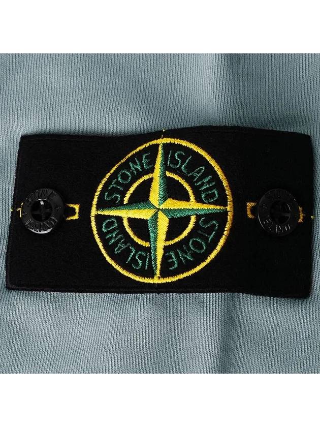 Compass Patch Cotton Sweatshirt Grey - STONE ISLAND - BALAAN 5