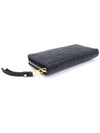 M61864 Black Monogram Empreinte Zippy Wallet Long - LOUIS VUITTON - BALAAN 3