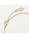 Damour XS Diamond Bracelet Gold - CARTIER - BALAAN 5