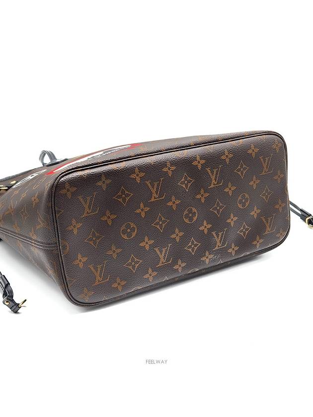 Monogram World Tour Neverfull MM L354700 - LOUIS VUITTON - BALAAN 7