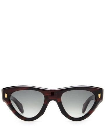 Cutler and Gross 9926 SUN Striped Brown Havana - CUTLER AND GROSS - BALAAN 1