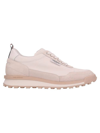 Alumni Eco Nylon Sneaker Tonal White Fun Mix - THOM BROWNE - BALAAN 2