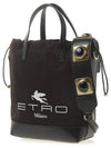 Logo Bucket Bag Black - ETRO - BALAAN 3