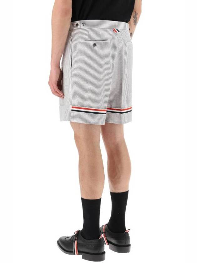 Short Pants MTC176E 00572 035 Med Gray - THOM BROWNE - BALAAN 3