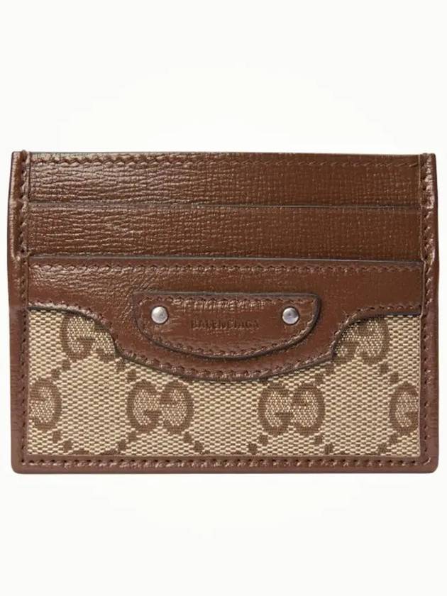 Hacker Project Neo Classic Card Wallet Brown - GUCCI - BALAAN 2