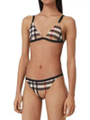 Vintage Check Bikini Set - BURBERRY - BALAAN 3