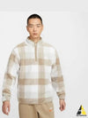 Man Club Winterized Half Zip 247 - NIKE - BALAAN 1