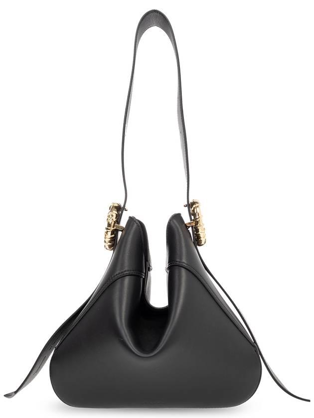 Shoulder Bag LWBGTHM0PIENH2310 Black - LANVIN - BALAAN 4