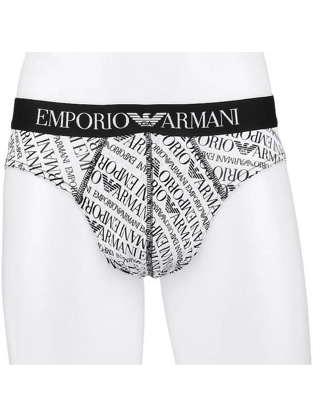 All over triangle briefs 110814 2F506 76110 - EMPORIO ARMANI - BALAAN 2