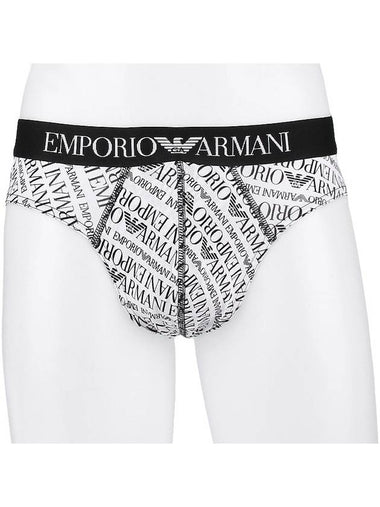 All over triangle briefs 110814 2F506 76110 - EMPORIO ARMANI - BALAAN 1