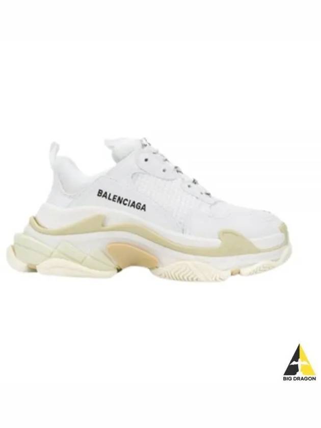 Triple S low-top sneakers white - BALENCIAGA - BALAAN 2
