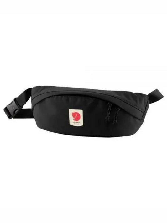 Wolver Medium Hip Belt Bag Black - FJALL RAVEN - BALAAN 2