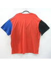 Men s short sleeved luxury t shirt hydra sport multicolor block - CHAMPION - BALAAN 3