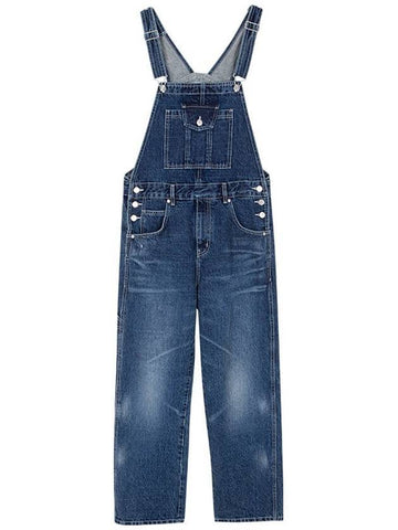 Carpender Denim Overall Jumpsuit Navy - PHILOGRAM - BALAAN 1