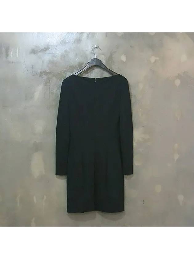 Smith Market Used Luxury Wool Dress Women s Clothing - PRADA - BALAAN 2