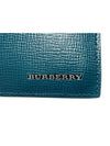 Sandon Metal Logo Card Wallet Green - BURBERRY - BALAAN 4