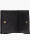 GG Marmont Logo Canvas Bifold Wallet Wallet - GUCCI - BALAAN 3