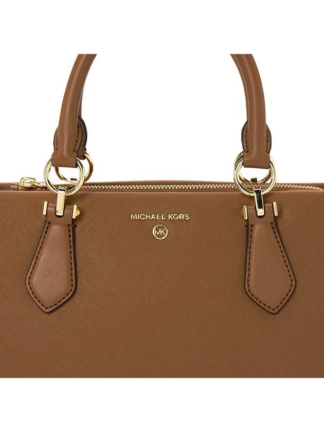 Marilyn Medium Satchel Crossbody 30S2G6AS2L LUGGAGE Women's Clutch Pouch Bag - MICHAEL KORS - BALAAN 8