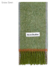 Valley Alpaca Scarf Muffler Green CA0290 - ACNE STUDIOS - BALAAN 6