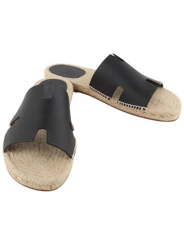 H201485ZH Antigua Espadu Slippers Size 44 33634Y - HERMES - BALAAN 1