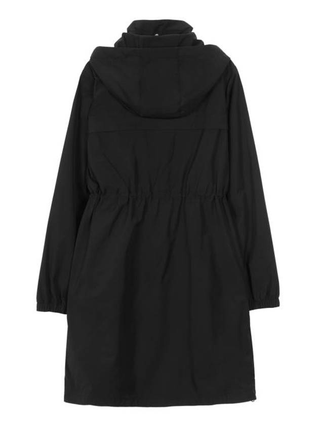 Melissa Long Windbreaker Black - DUVETICA - BALAAN 3