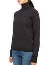 Women's Work In Progress Turtleneck Grey - MAISON MARGIELA - BALAAN 3