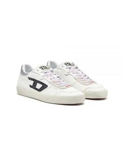 S Lerosi Roe W leather sneakers Y03340P6894 - DIESEL - BALAAN 2