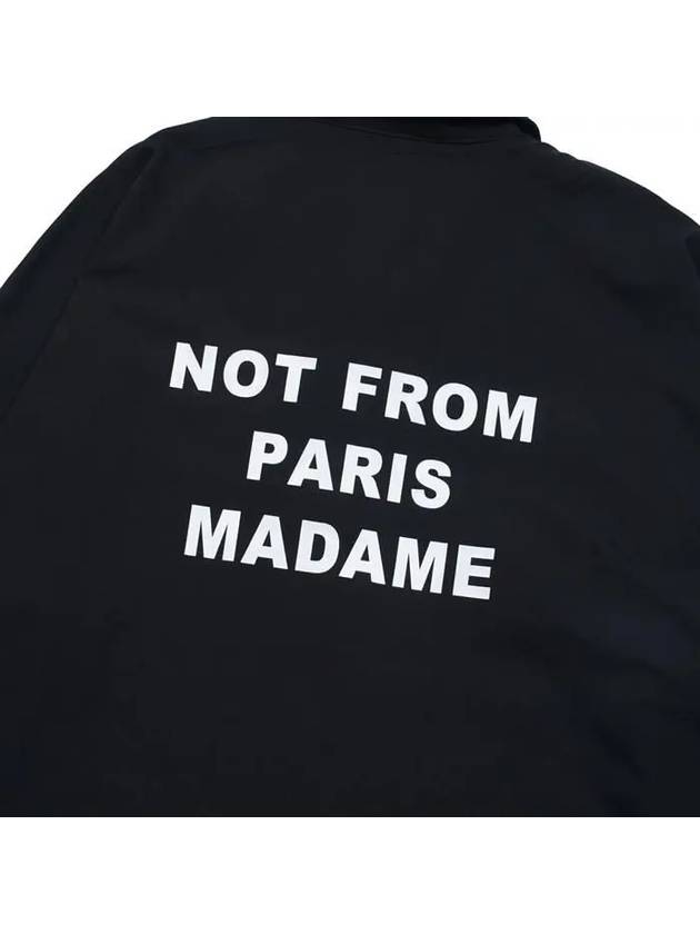 Men's NFPM Jacket Black - DROLE DE MONSIEUR - BALAAN 6