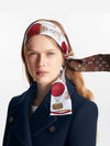 Up And Away Scarf Red - LOUIS VUITTON - BALAAN 6