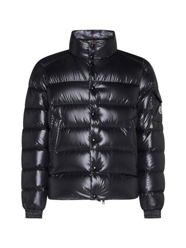 Jacket 1A00003 595ZJ 999 Black - MONCLER - BALAAN 1