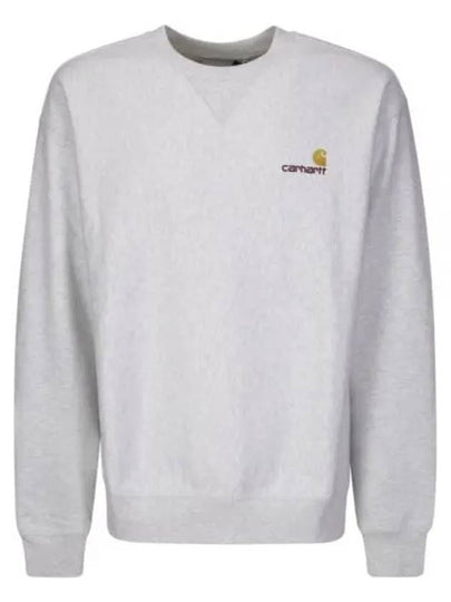 American Script Cotton Blend Sweatshirt White - CARHARTT WIP - BALAAN 2