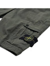 Cargo Bermuda Shorts Green - STONE ISLAND - BALAAN 5