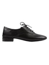 Charlotte Oxford Shoes Black - REPETTO - BALAAN.