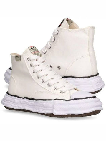 23FW Women's Peterson OG Sole Sneakers A11FW701 WHITE - MAISON MIHARA YASUHIRO - BALAAN 1