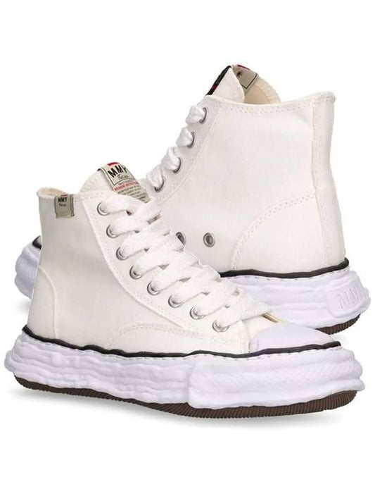 23FW Women's Peterson OG Sole Sneakers A11FW701 WHITE - MAISON MIHARA YASUHIRO - BALAAN 1