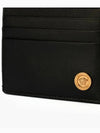 Medusa Biggie Card Wallet Black - VERSACE - BALAAN 4