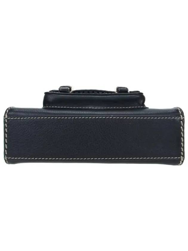 Edith Small Pouch Bag Black - CHLOE - BALAAN 6