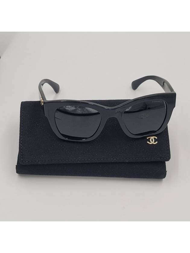 Heart sunglasses square cat s eye A71468 - CHANEL - BALAAN 5