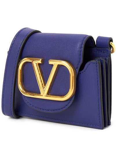 P0T96LMG UUW Women s Shoulder Bag Card Wallet - VALENTINO - BALAAN 2