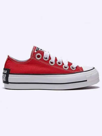 Chuck Taylor All Star Lift Platform Sketch Red A10425C - CONVERSE - BALAAN 2