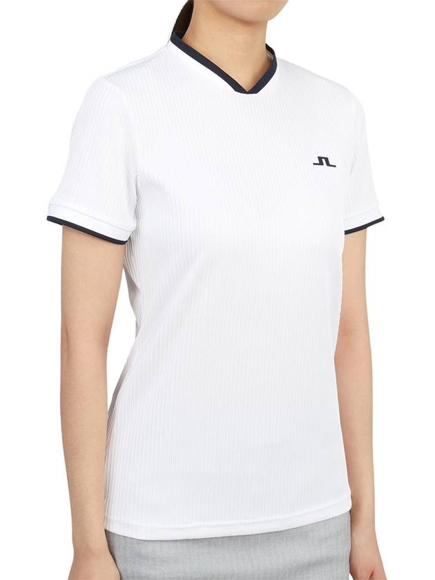 Golf wear women s short sleeve t shirt GWJT06469 0000 - J.LINDEBERG - BALAAN 4